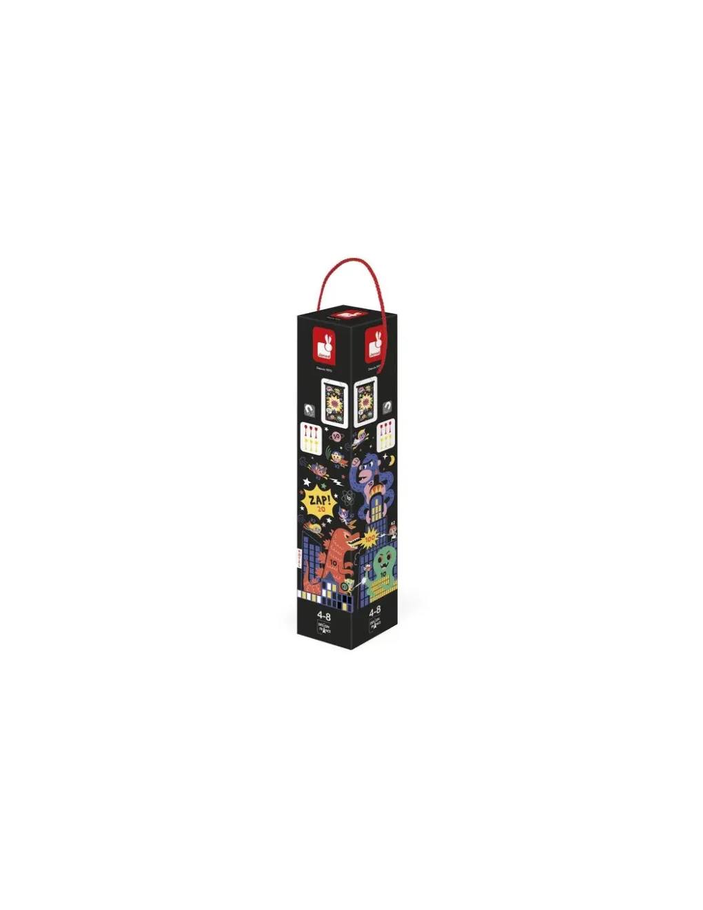 Janod Jeu de fléchettes magnétiques Super-héros - New