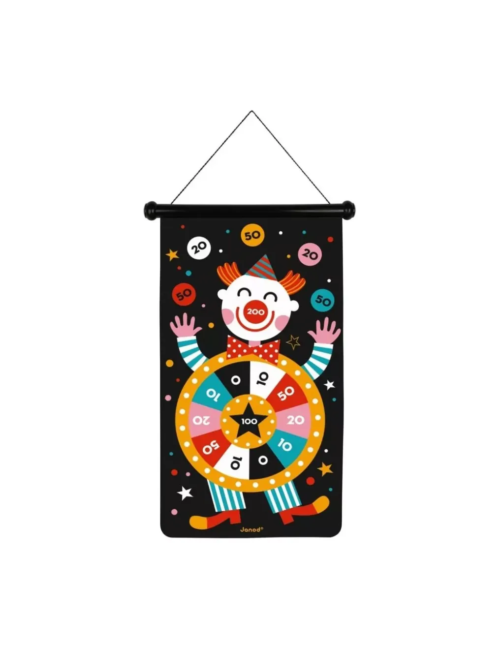 Janod Jeu de fléchettes magnétiques cirque - Clearance
