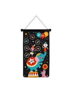 Janod Jeu de fléchettes magnétiques cirque - Clearance