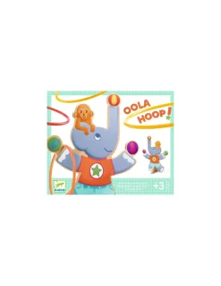 Djeco Jeu de lancer d'anneaux Oola Hoop - Outlet
