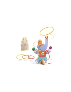 Djeco Jeu de lancer d'anneaux Oola Hoop - Outlet