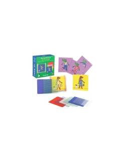Moulin Roty Jeu de logique Mix and Match Les Loufoques - Best