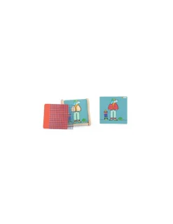 Moulin Roty Jeu de logique Mix and Match Les Loufoques - Best