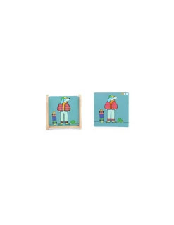 Moulin Roty Jeu de logique Mix and Match Les Loufoques - Best