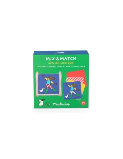 Moulin Roty Jeu de logique Mix and Match Les Loufoques - Best