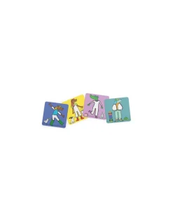 Moulin Roty Jeu de logique Mix and Match Les Loufoques - Best