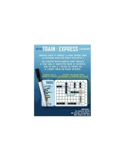 Wilson Jeux Jeu de logique Train Express Best