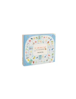 Moulin Roty Jeu de l'oie de l'explorateur Le Jardin du Moulin - Discount