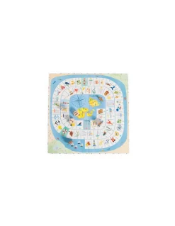 Moulin Roty Jeu de l'oie de l'explorateur Le Jardin du Moulin - Discount
