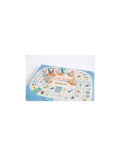 Moulin Roty Jeu de l'oie de l'explorateur Le Jardin du Moulin - Discount