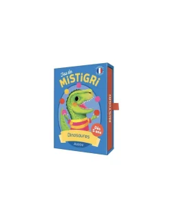 Auzou Jeu de Mistigri Dinosaures - Outlet