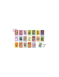 Auzou Jeu de Mistigri Dinosaures - Outlet