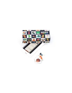 Vilac Jeu de mémo animaux Andy Westface - Clearance