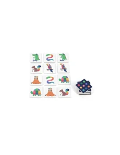 Vilac Jeu de mémo animaux Andy Westface - Clearance
