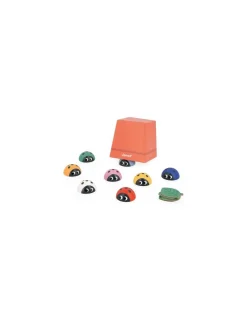 Janod Jeu de mémoire Coccinelles - New