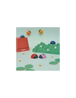 Janod Jeu de mémoire Coccinelles - New
