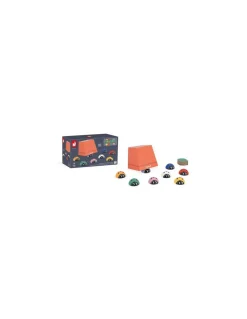 Janod Jeu de mémoire Coccinelles - New