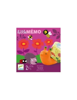 Djeco Jeu de mémoire Little mémo - Outlet