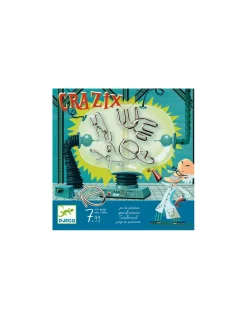 Djeco Jeu de patience casse tête Crazix - Hot