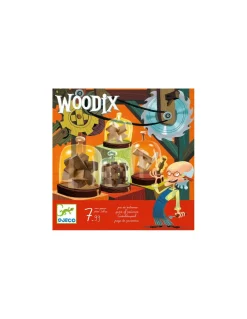 Djeco Jeu de patience casse-tête Woodix - Hot
