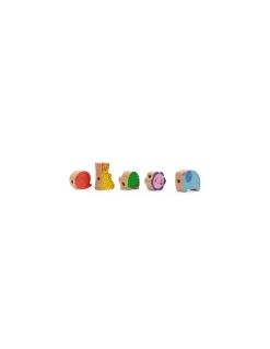 Moulin Roty Jeu de perles en bois à enfiler Les toupitis - Sale