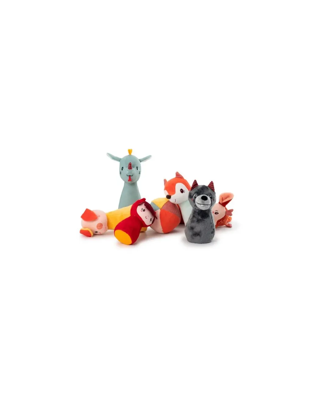 Lilliputiens Jeu de quilles forêt -