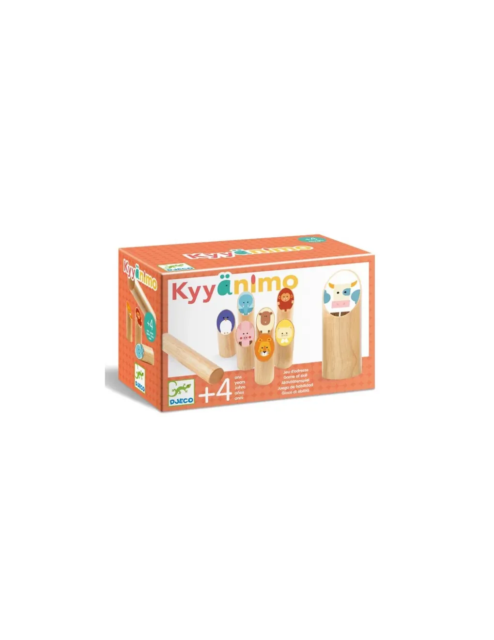 Djeco Jeu de quilles nordiques Kyyänimo - Best