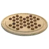 Jeujura Jeu de solitaire en bois Best