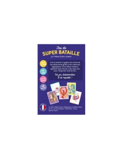 Auzou Jeu de super bataille -