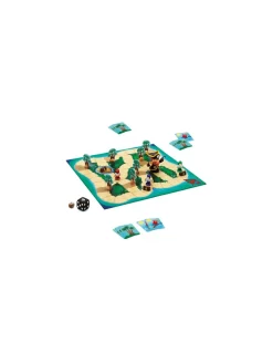 Djeco Jeu de tactique Big Pirates -