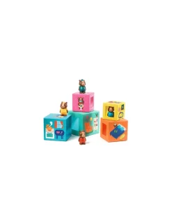 Djeco Jeu d'empilage TopaniHouse - Sale