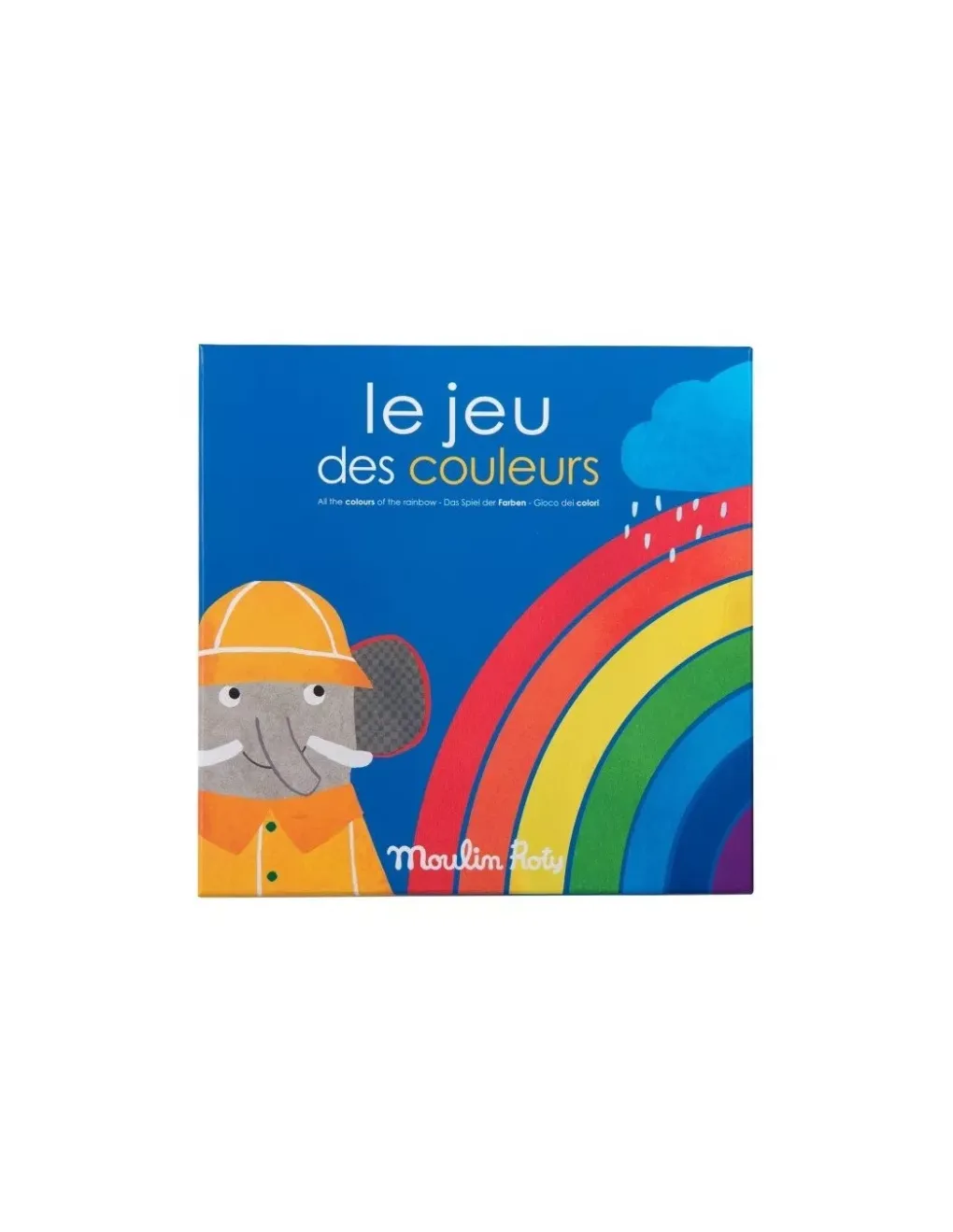 Moulin Roty Jeu des couleurs Les Popipop - New