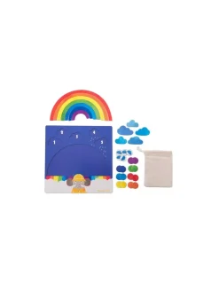 Moulin Roty Jeu des couleurs Les Popipop - New