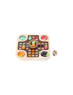 Vilac Jeu des petits chevaux, petites carottes - Clearance