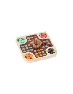 Vilac Jeu des petits chevaux, petites carottes - Clearance