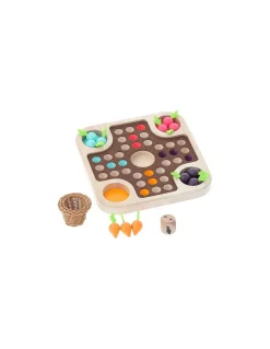 Vilac Jeu des petits chevaux, petites carottes - Clearance