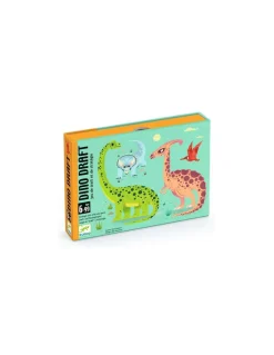 Djeco Jeu Dino Draft - Clearance