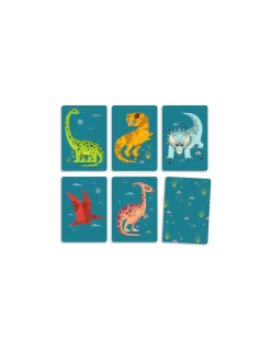 Djeco Jeu Dino Draft - Clearance