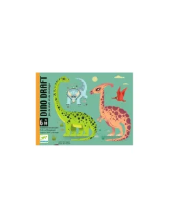Djeco Jeu Dino Draft - Clearance