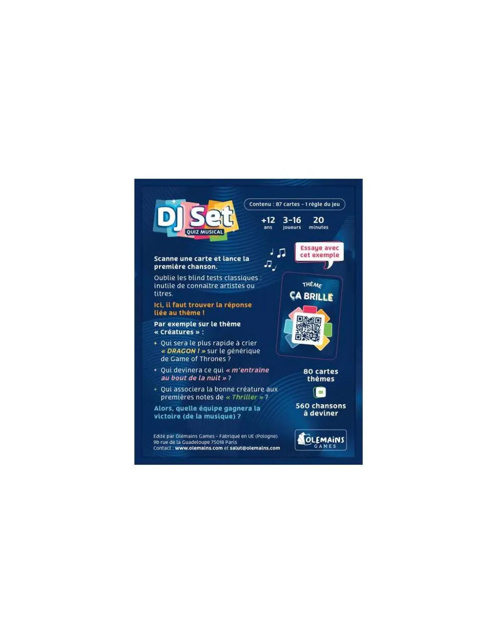 Blackrock Games Jeu DJ Set Discount