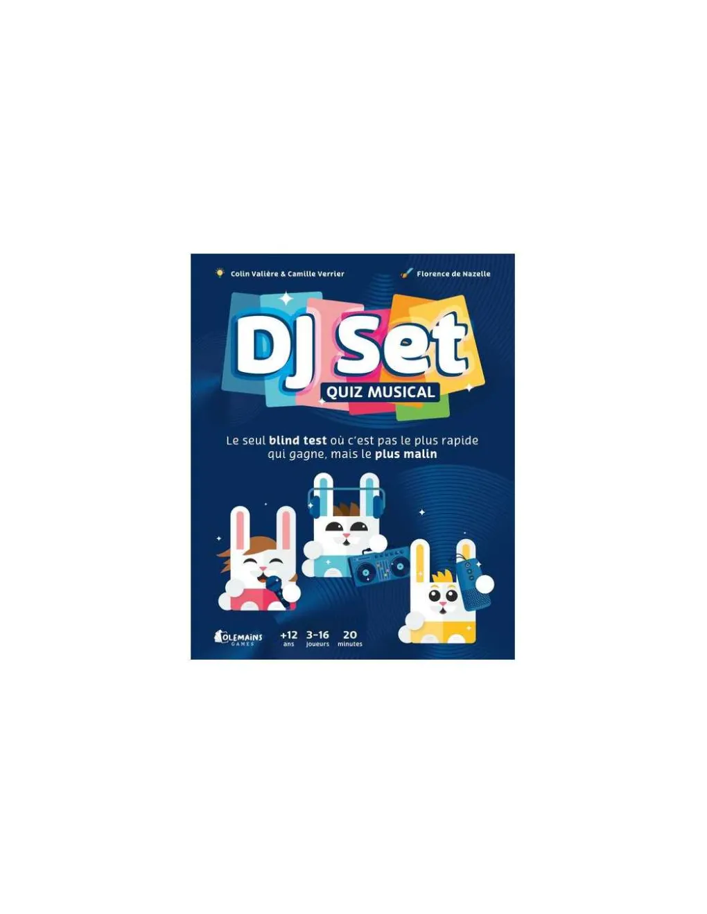 Blackrock Games Jeu DJ Set Discount