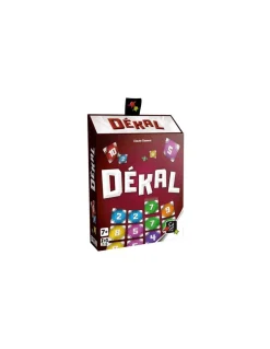 Gigamic Jeu Dékal - Hot