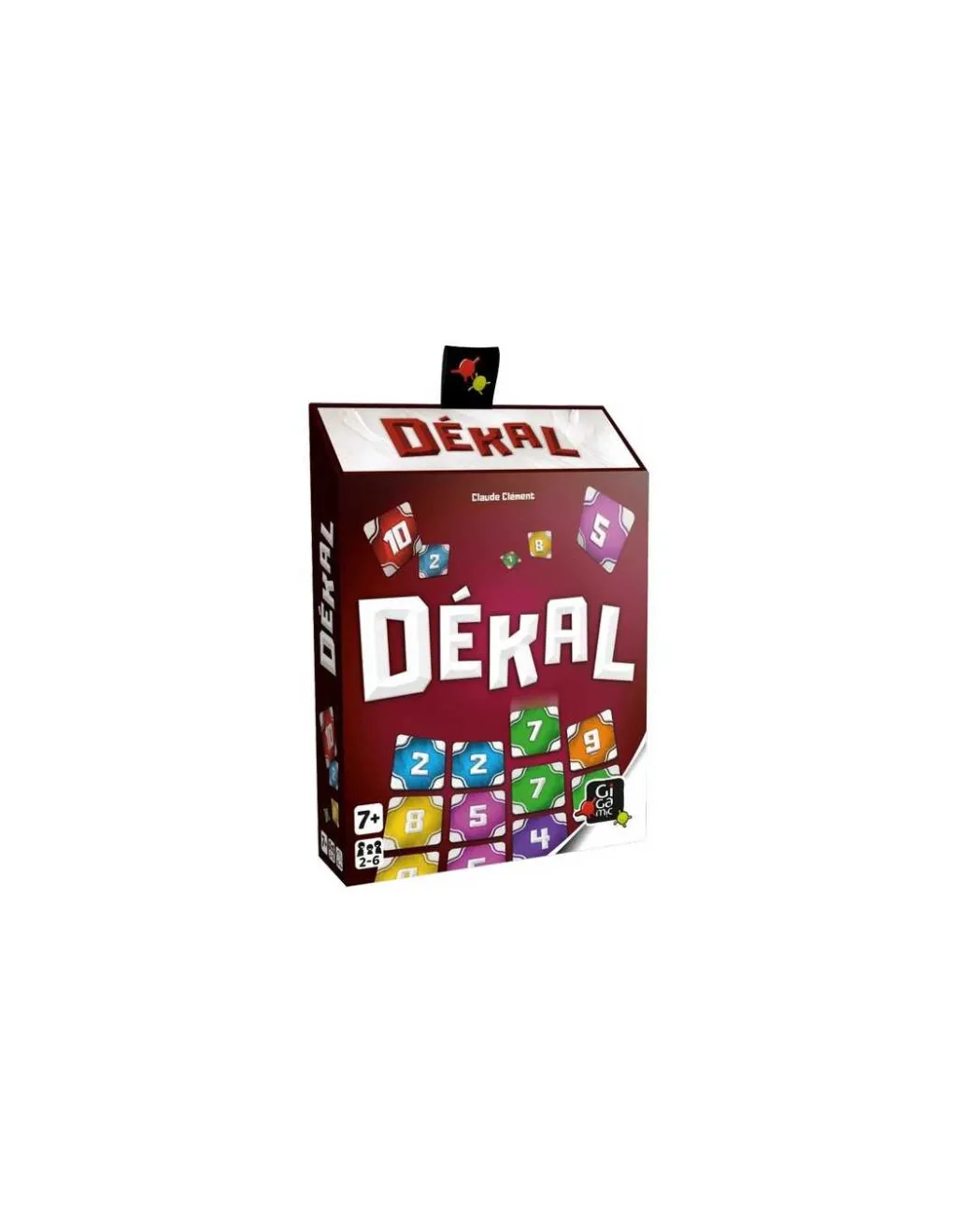 Gigamic Jeu Dékal - Hot