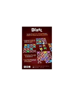Gigamic Jeu Dékal - Hot