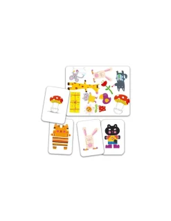 Djeco Jeu d'observation MiniMatch - Sale