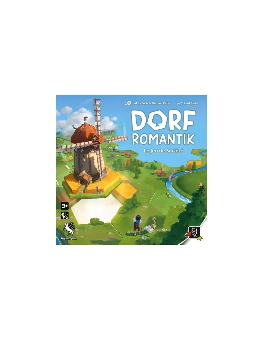 Gigamic Jeu Dorf Romantik