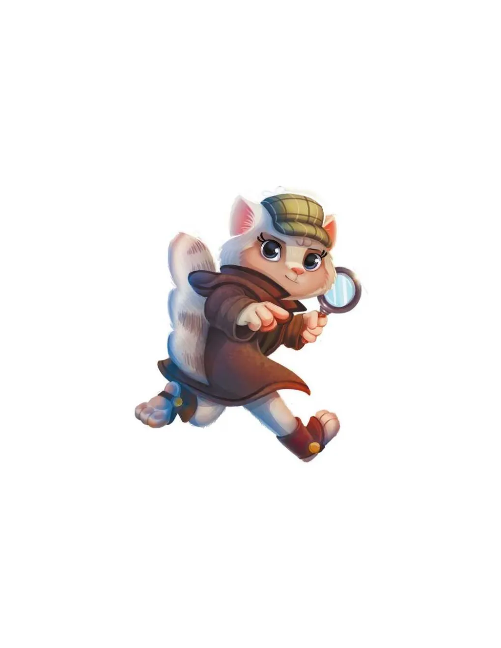 Iello Jeu Détective Charlie : Enquête au manoir - Loki Outlet