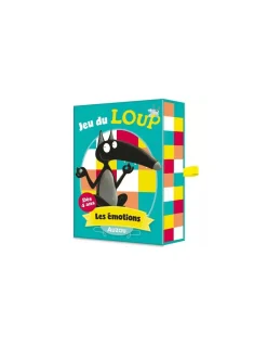 Auzou Jeu du loup Les émotions - Outlet