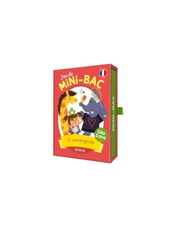 Auzou Jeu du Mini Bac - Clearance
