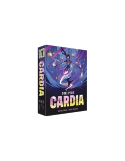 Asmodee Jeu Duel pour Cardia Discount
